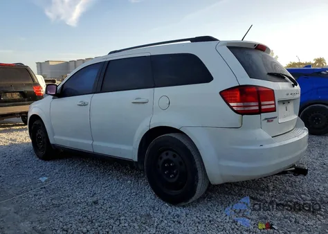2017 Dodge Journey Se z USA, uszkodzony, nr VIN 3C4PDCAB1HT524292